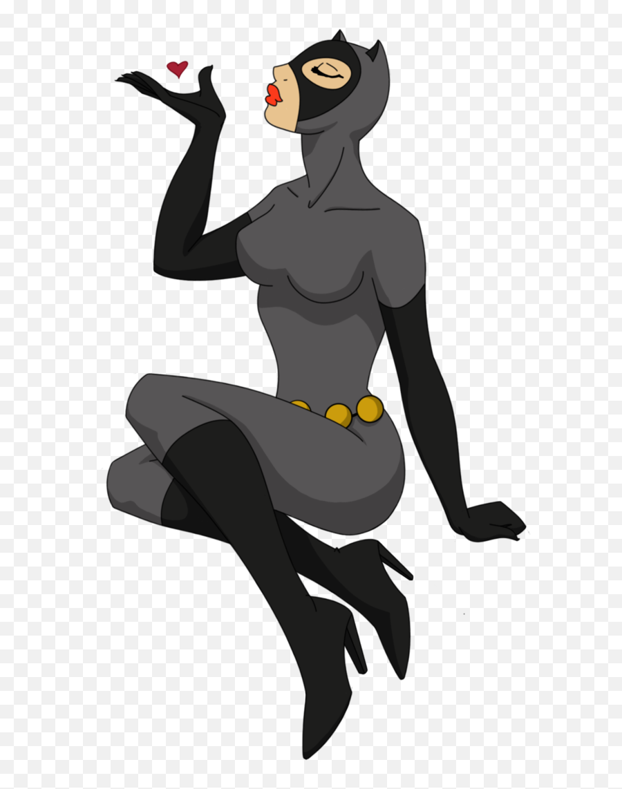 Catwoman Batman Batgirl Cartoon - Minecraft Herobrine Gods Don T Bleed Png,Catwoman Png