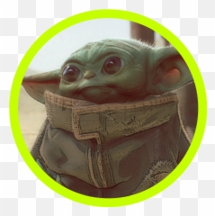 Steamboozle Freetoedit Sticker By - Baby Yoda Cute png