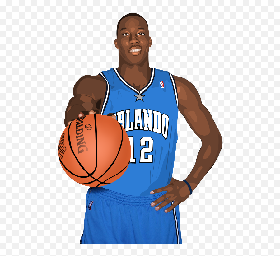 Dwight Howard Png 6 Image - Dwight Howard Png,Dwight Png