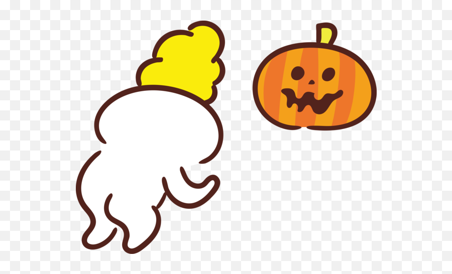 Halloween Cartoon Emoticon Icon For Boo - Happy Png,Boo Icon
