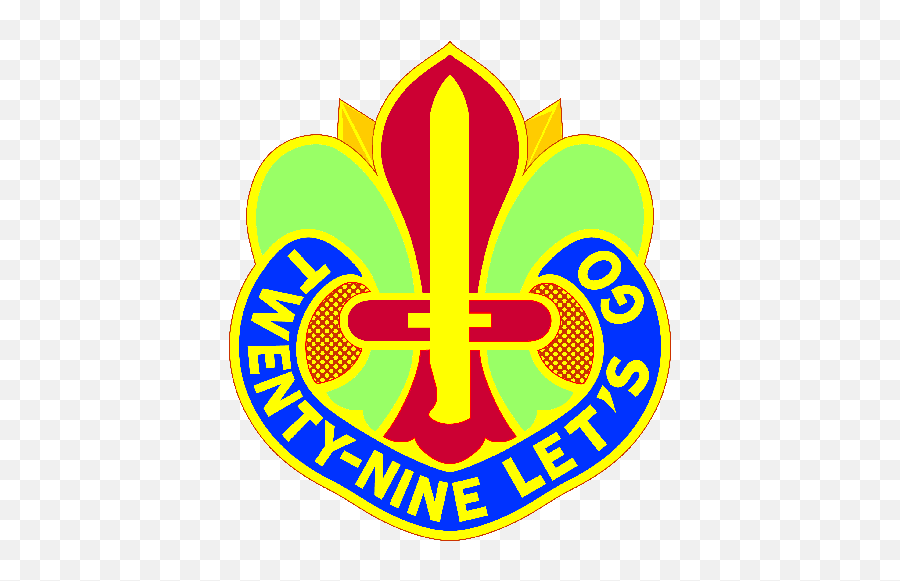 Pages - 29th Inf Div Language Png,Infantry Icon