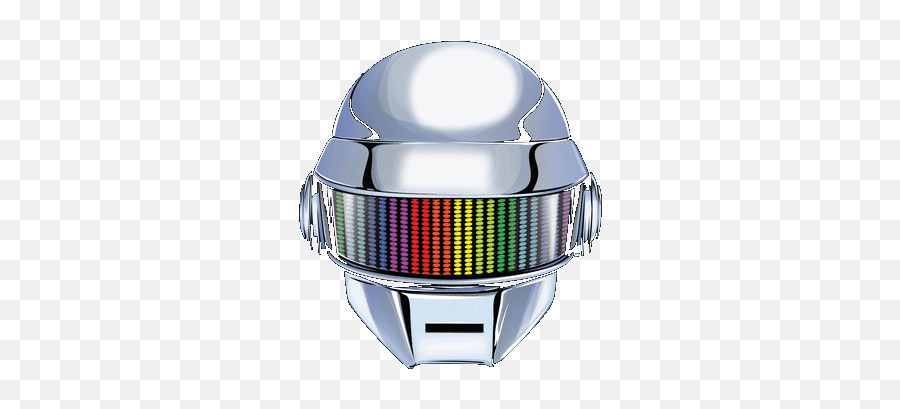 Daft Punk - Robot Helmet Transparent Png,Daft Punk Transparent