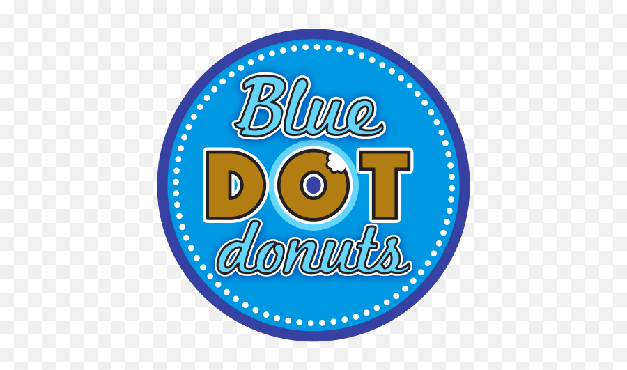 Blue Dot Png 2 Image - Association Commerçants Logo,Blue Dot Png