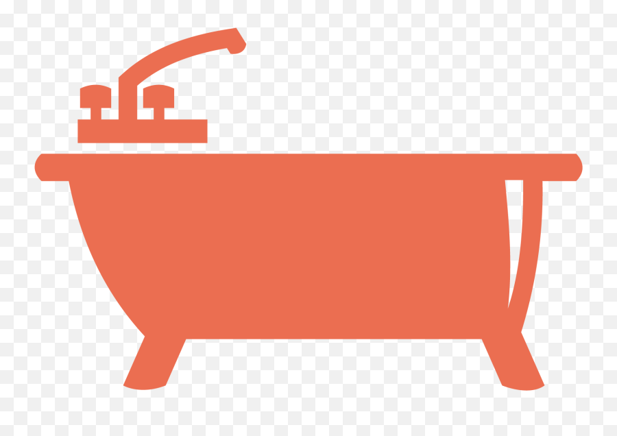 Choose Double Studio Deluxe Apartment - Empty Png,Bathtub Icon Png