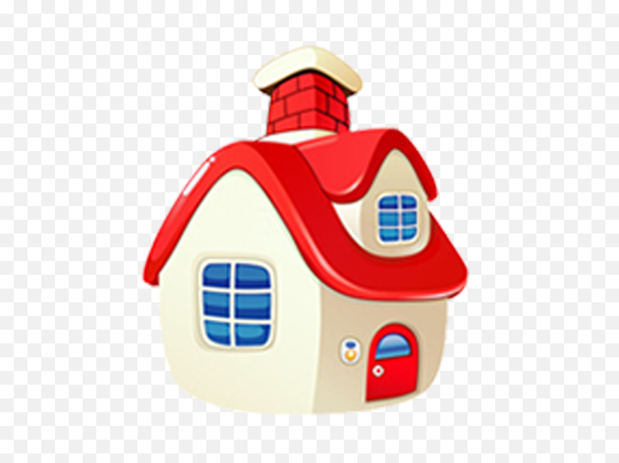 Download House Cartoon Icon Hq Png Clipart Free - Cotton Seed Cake Manufacturing Process,Animation Icon Free