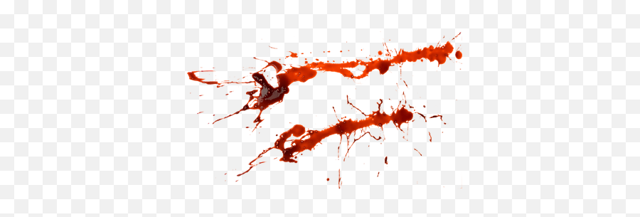 Blood Drip Transparent Png - Stickpng Realistic Blood Splatter Transparent,Dripping Png