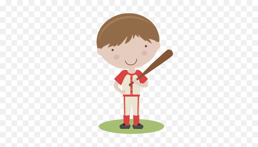 Download Hd Child Baseball Clipart Transparent Background - Baseball Clipart Kids Transparent Png,Child Transparent Background