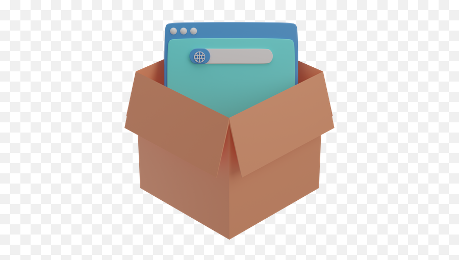Package Icon - Download In Line Style Horizontal Png,Package Icon