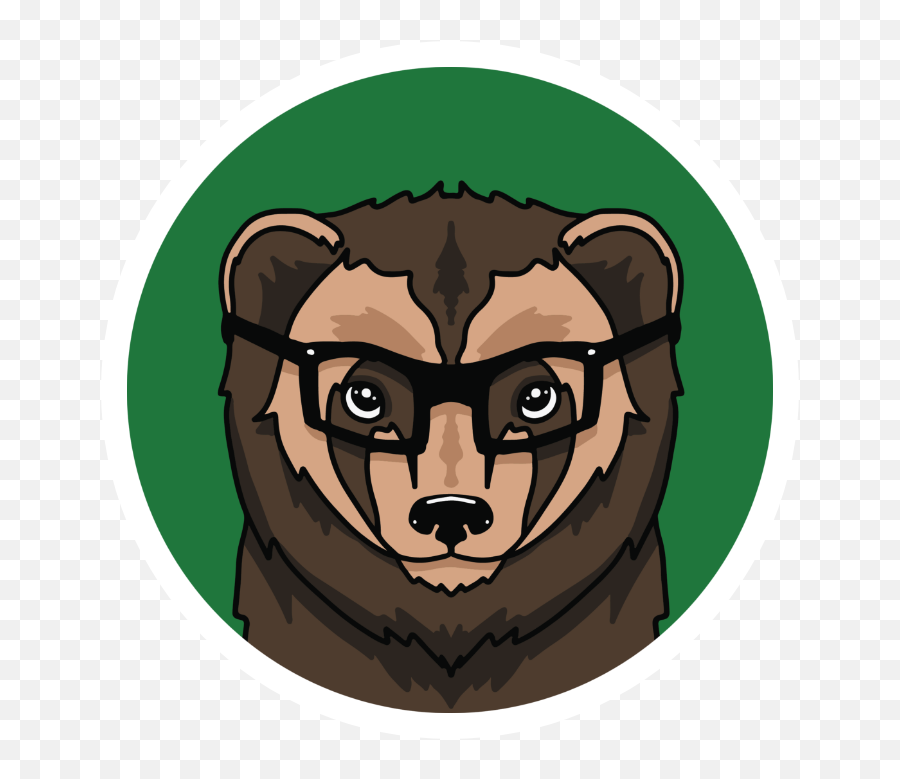 Ask Wilson Utah Valley University - Wolverine Animal With Glasses Png,Valley Icon