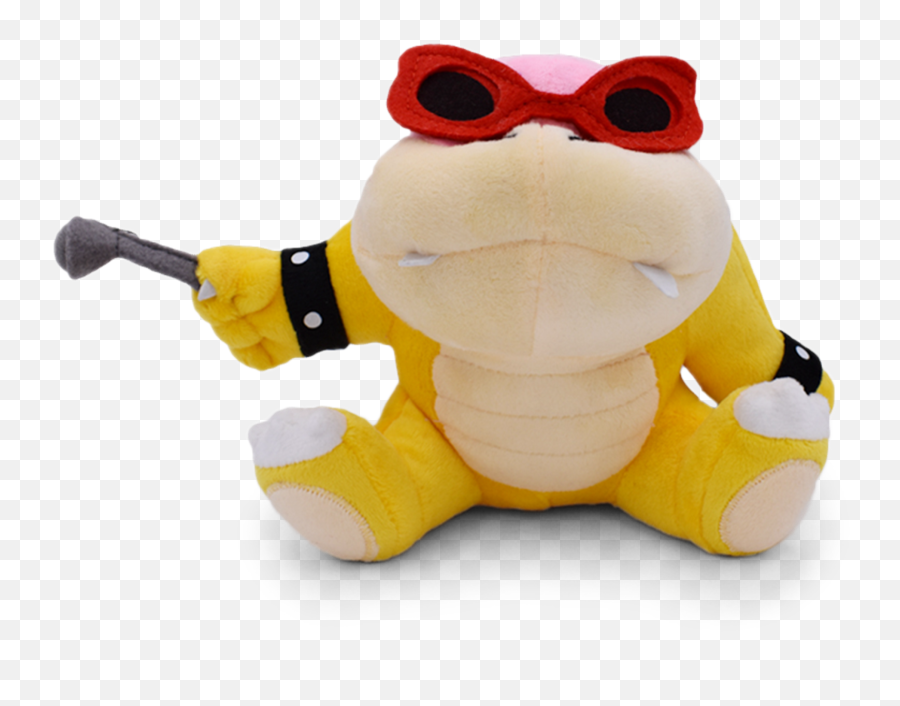 Seekfunning For Nintendo 7 Super Mario Plush Roy Koopalings - Fake Roy Koopa Plush Png,Bowser Jr Icon