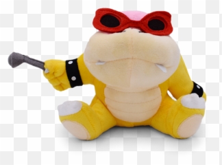 Seekfunning For Nintendo 7 Super Mario Plush Roy Koopalings - Fake Roy Koopa Plush Png,Bowser Jr Icon