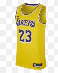Nike Nba Los Angeles Lakers Lebron - Jersey png