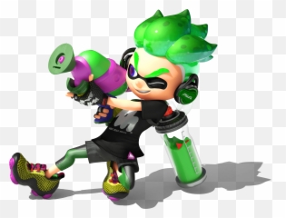 Reasons Why Pearl Has Hate - Inkling Boy Neon Green Png,Inkling Png
