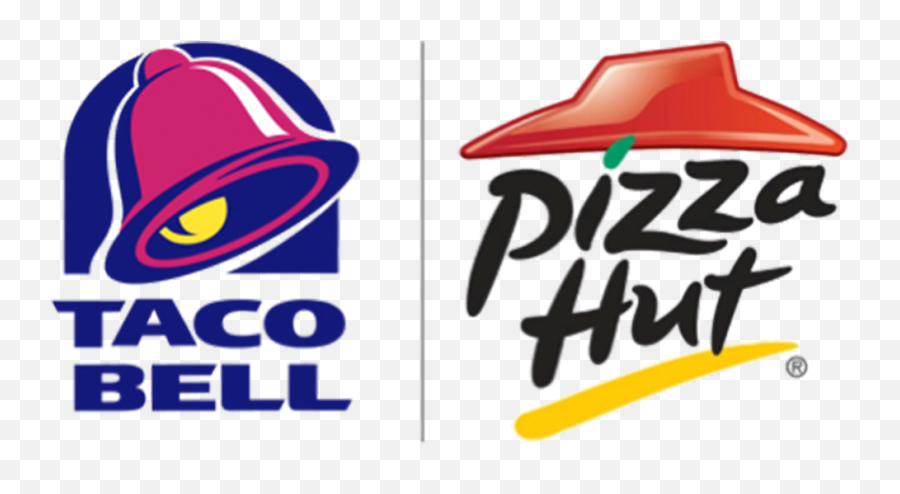 Taco Bell Pizza Hut Logo - Taco Bell Pizza Hut Logo Png,Pizza Hut Png