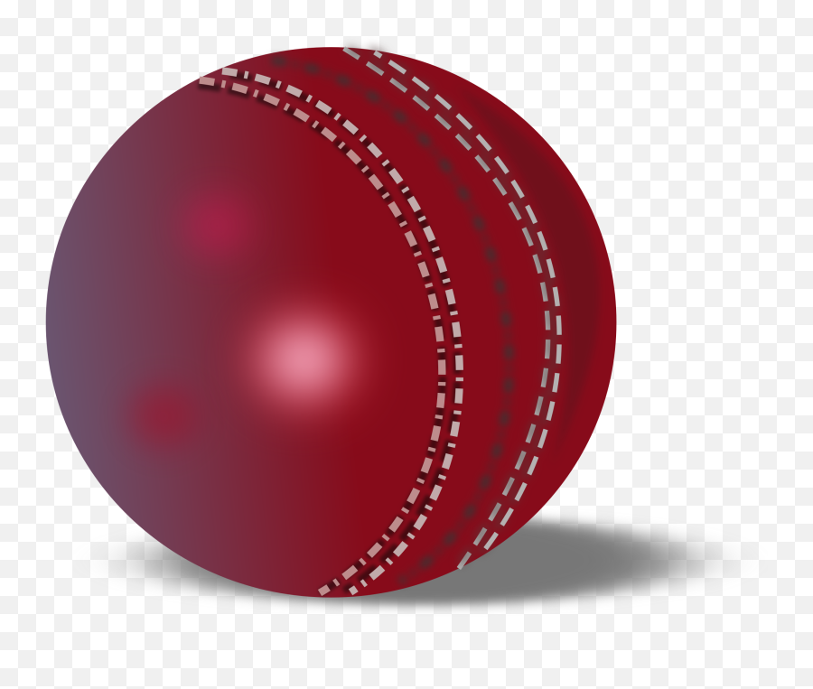 Cricket Bat And Ball Png 5 Image - Transparent Background Cricket Ball,Cricket Bat Png