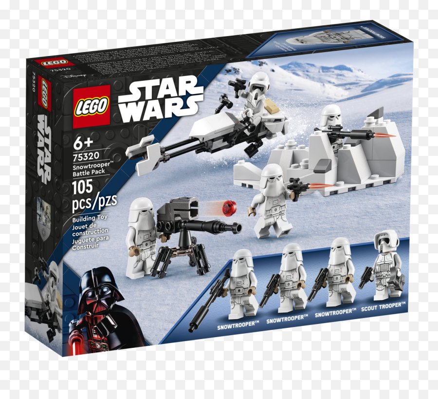 75320 Snowtrooper Battle Pack Reviewed U2013 The Holo - Brick Lego 75320 Png,Lego Star Wars Characters Icon