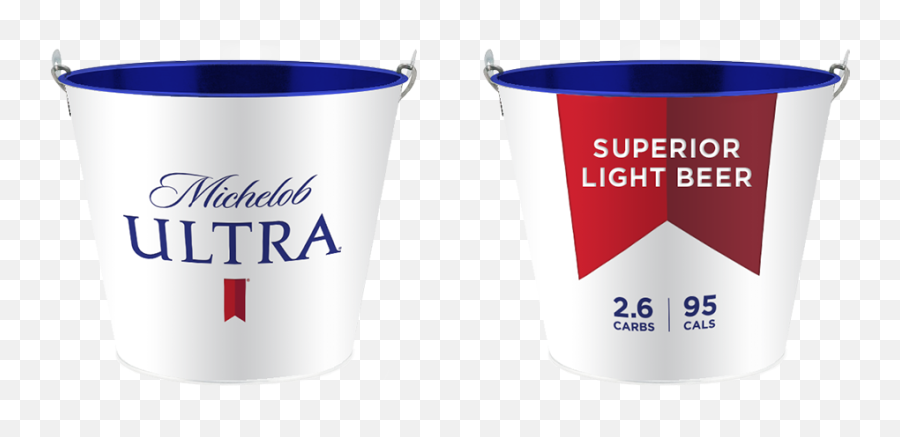 Michelob Ultra Premium Metal Bucket - Michelob Ultra Png,Michelob Ultra Png