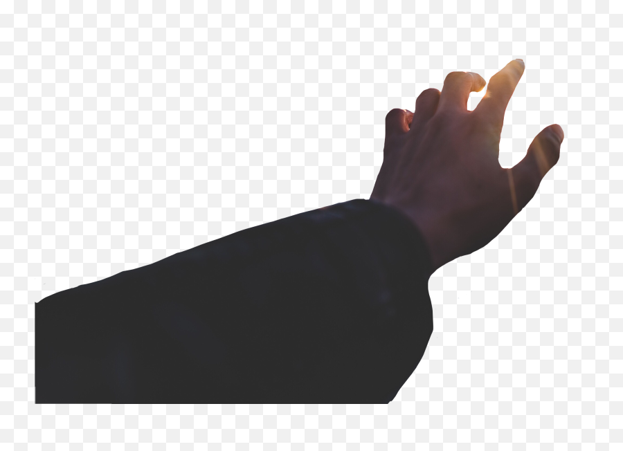 Freetoedit Reachingout Hand Light - Gesture Png,Hand Reaching Out Transparent