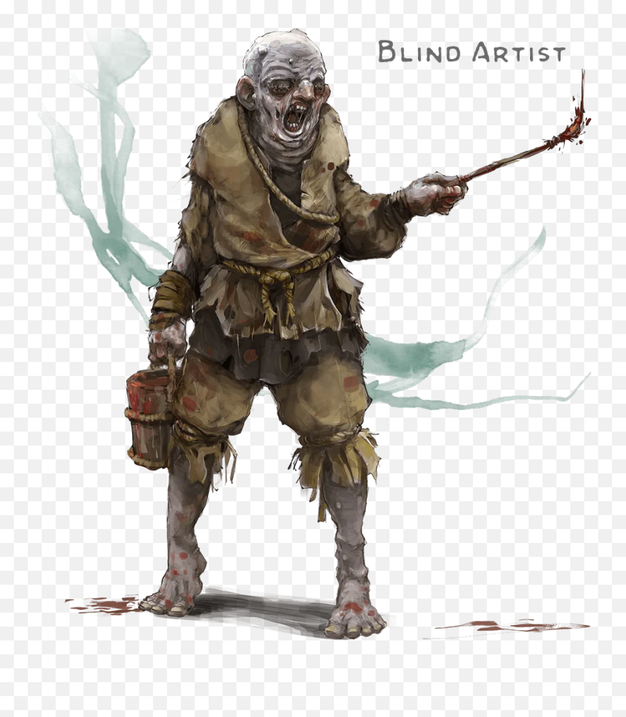 Tomb Of Annihilation - 5etools Dnd 5e Blind Artist Png,Icon Of The Realms Tomb Of Annihilation Miniatures