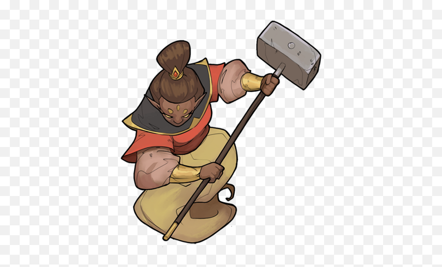 Token Pack Vol 5 - Born From The Elements Roll20 Sledgehammer Png,Rpg Hammer/axe Icon Icon