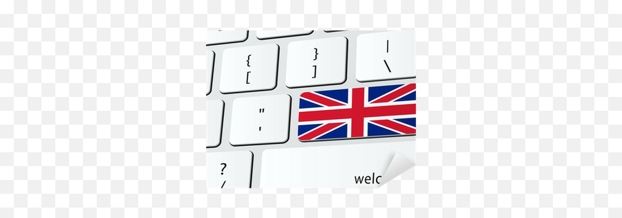 Sticker Welcome To Great Britain Computer Icon Keyboard - Office Equipment Png,My Computer Icon