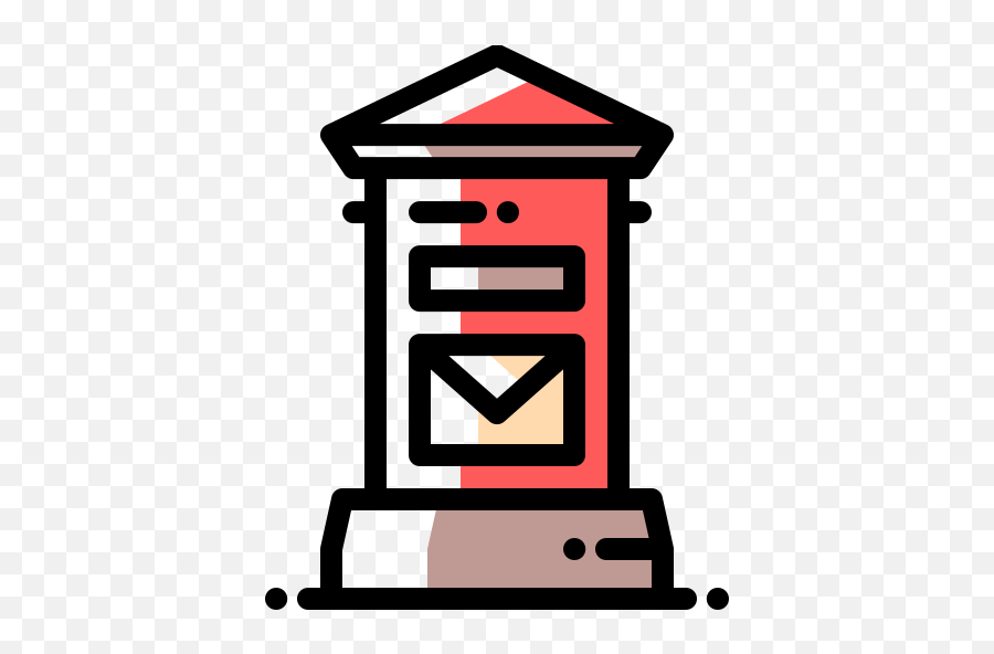 Box Inbox Mail Free Icon - Iconiconscom Post Box Clipart Outline Png,Red Mail Icon
