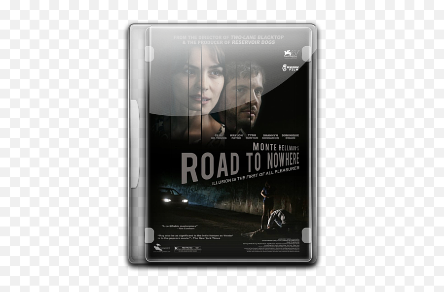 Road To Nowhere Icon English Movies 2 Iconset Danzakuduro - Road To Nowhere Monte Hellman Png,Reservoir Icon