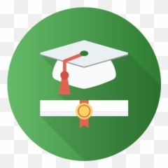 Green Belt Certification Review - Square Academic Cap png