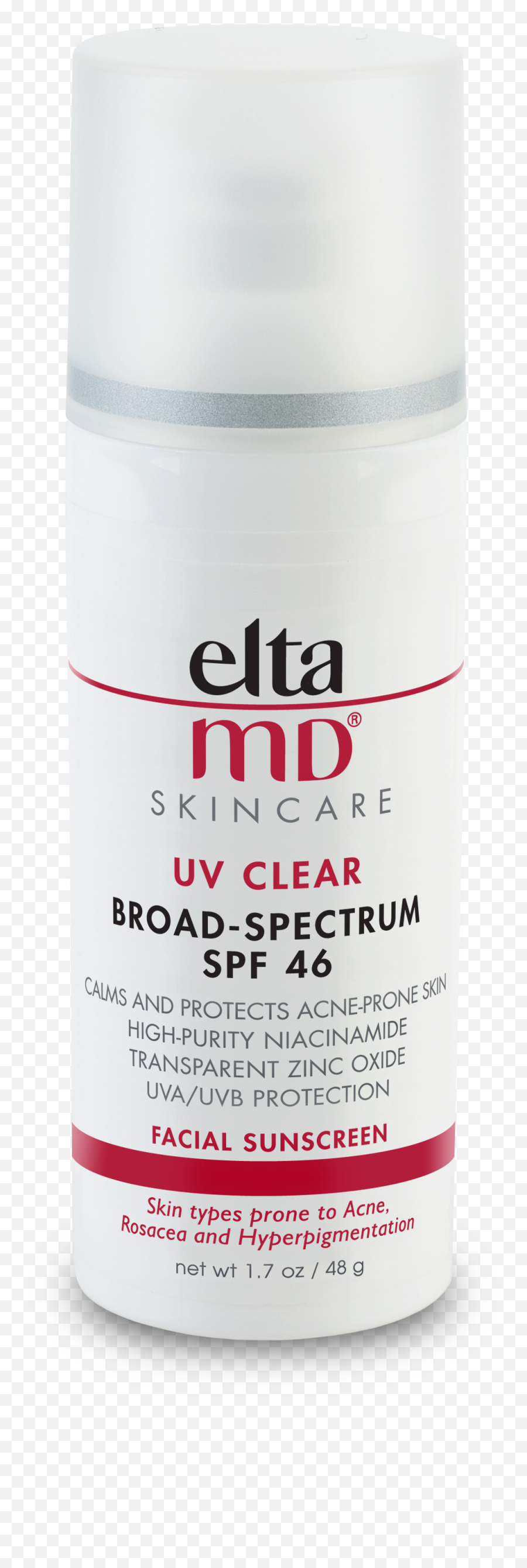 Elta Md Uv Clear 46 - Skin Care Png,Icon Cynosure