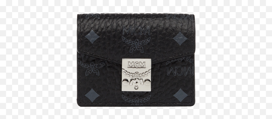 Mcm Womenu0027s Card U0026 Key Wallets Luxury Leather Holders - Mcm Patricia Three Fold Wallet In Visetos Png,Gucci Icon Gucci Signature Wallet