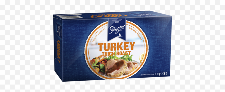 Turkey Thigh Roast Steggles - Steggles Turkey Thigh Roast Png,Turkey Leg Png