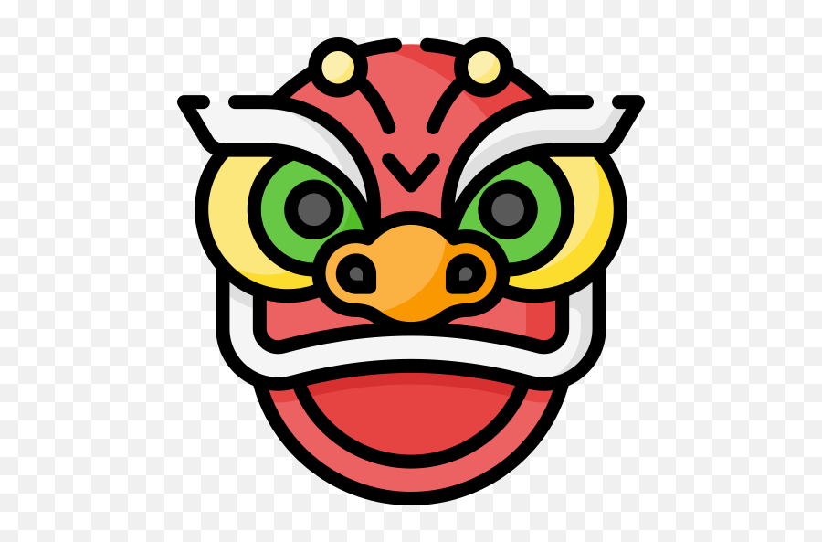 Lion Dance - Free Cultures Icons Png,Dragon Scimitar Icon