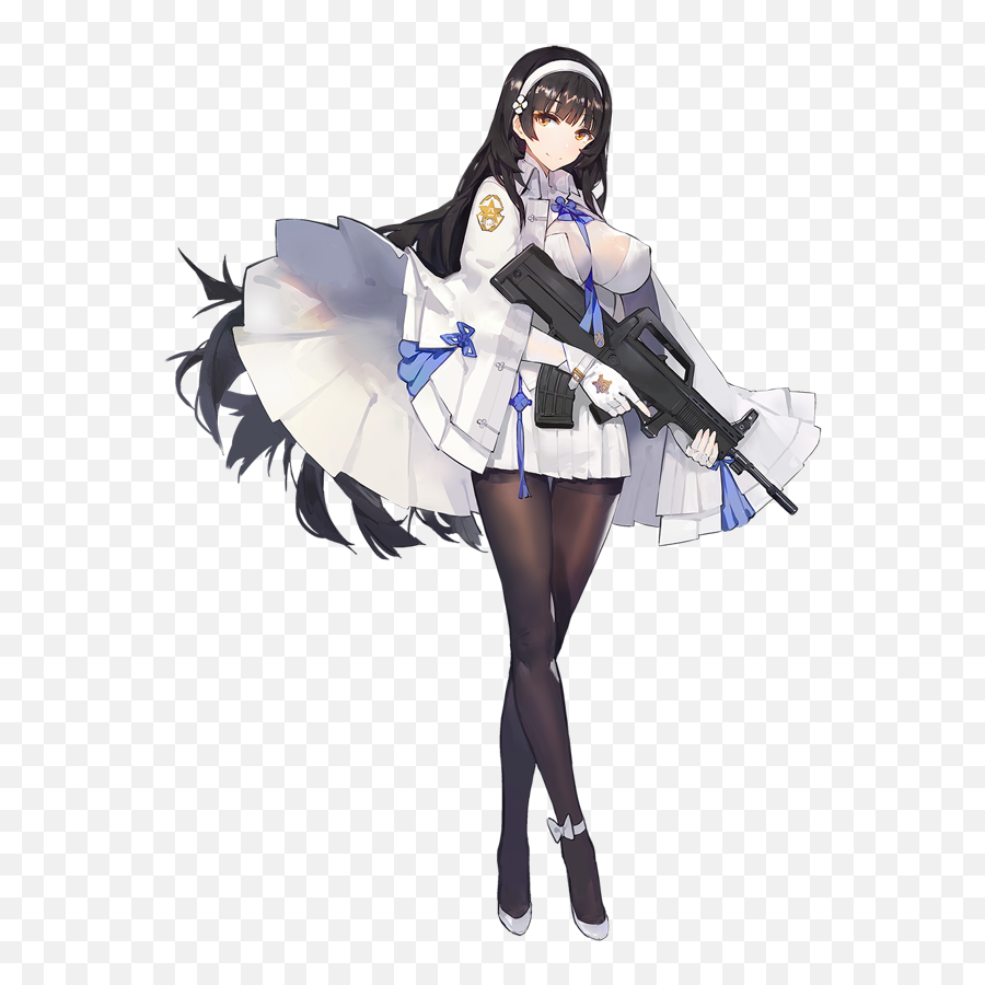 Pin - Girls Frontline Type 95 Png,Anime Characters Png