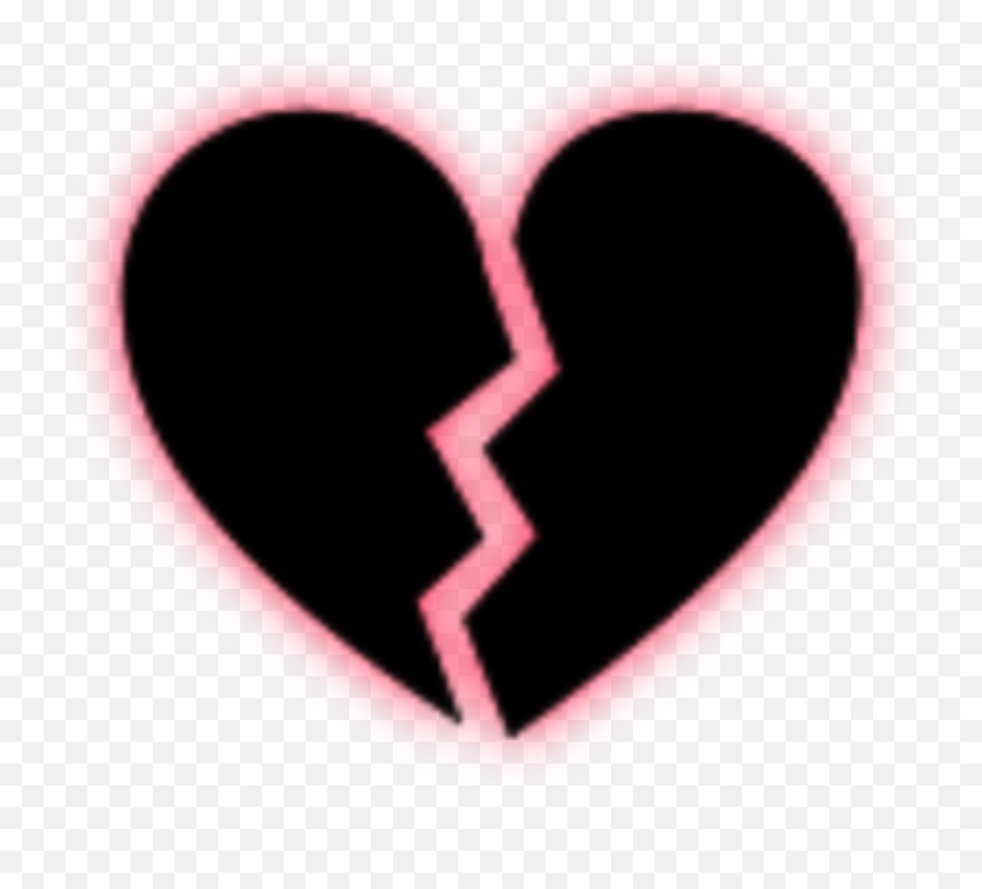 The Most Edited Heart Broken Picsart Png Facebook Icon