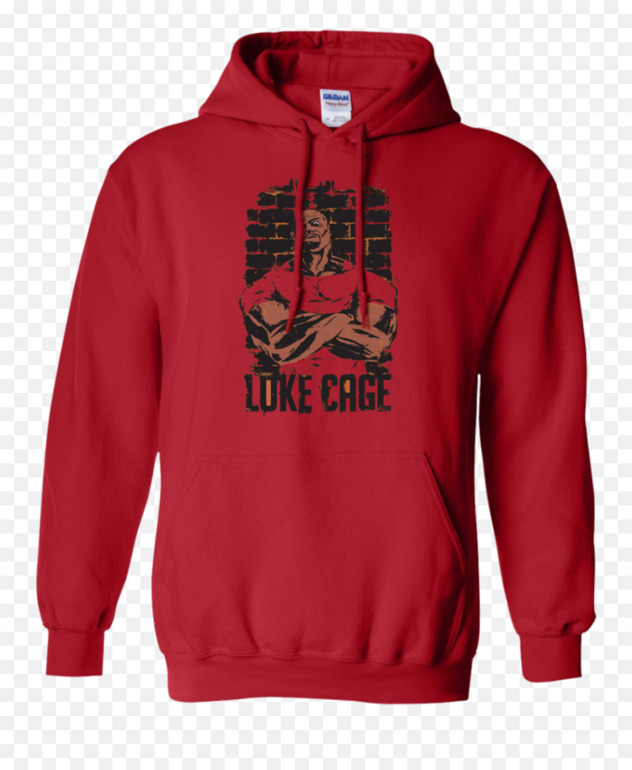 Luke Cage Power Man T Shirt U0026 Hoodie - Hoodie Full Size Foxbody Hoodie Png,Luke Cage Png