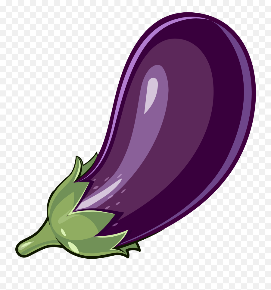 Eggplant Clipart Png Picture - Eggplant Cartoon Png,Eggplant Png