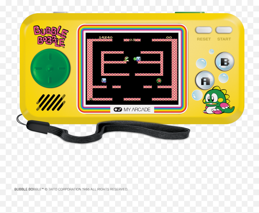 My Arcade U0027dig Dug Pocket Playeru0027 Featuring Three Classic - My Arcade Bubble Bobble Pocket Player Png,Dig Dug Png