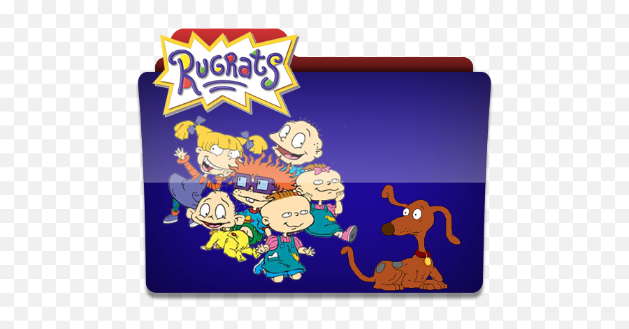 Rugrats Live 247 - Rugrats Movie Folder Icon Png,Rugrats Png