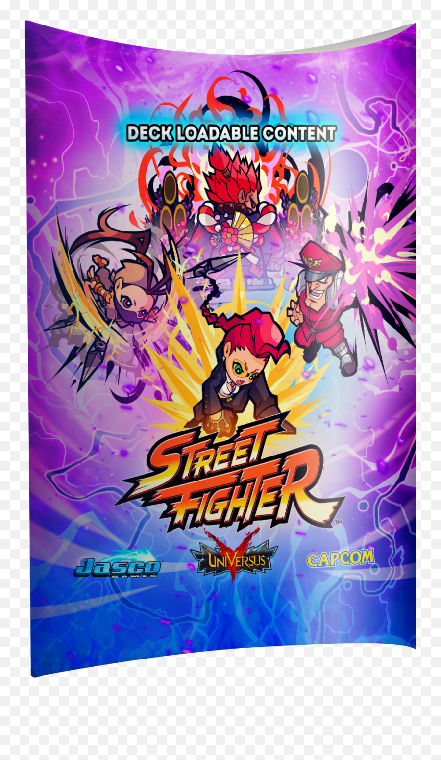 Master Of The Fist U2013 Jasco Games - Chibi Street Fighter Ufs Character Png,M Bison Png