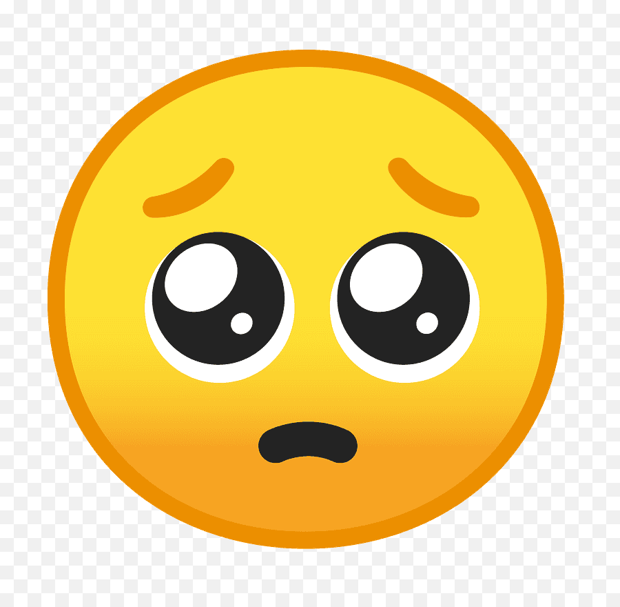 Pleading Face Emoji - Meaning Png,Tear Emoji Png