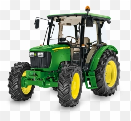 Excavator Clipart Backhoe John Deere - John Deere 5065e Png,John Deere Tractor Png