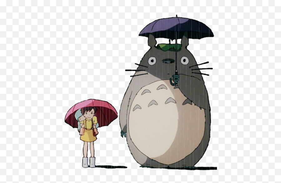 Download Studio Ghibli Totoro Png - Studio Ghibli Totoro,Totoro Png