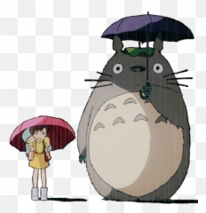 Download Studio Ghibli Totoro Png - Studio Ghibli Totoro,Totoro Png