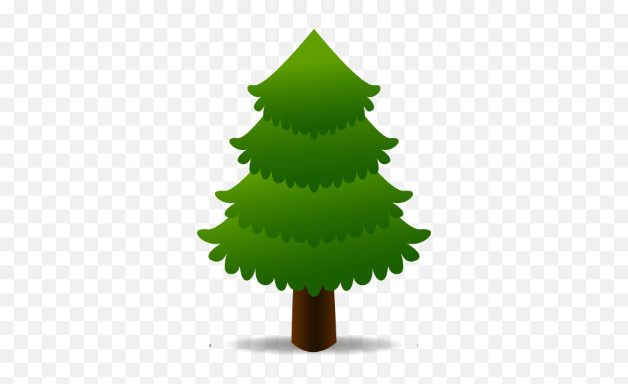 Tree Emoji Transparent U0026 Png Clipart Free Download - Ywd Evergreen Png Emoji,Evergreen Png