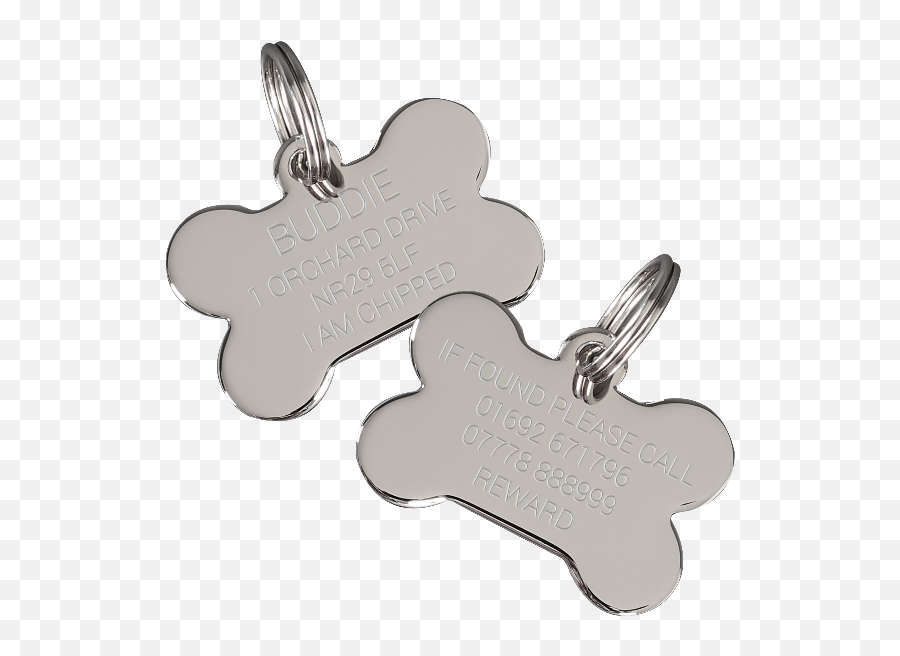 Luxury Gold U0026 Silver Pet Id Tags - Paws 4 Thought Pet Tags Pendant Png,Dog Tags Png