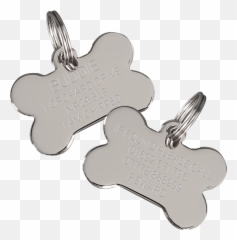 Luxury Gold U0026 Silver Pet Id Tags - Paws 4 Thought Pet Tags Pendant Png,Dog Tags Png