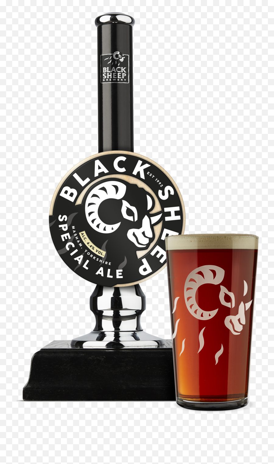 Black Sheep Brewery - Our Beers Cask Ales Black Sheep Pint Black Sheep Beer Png,Beer Pint Png