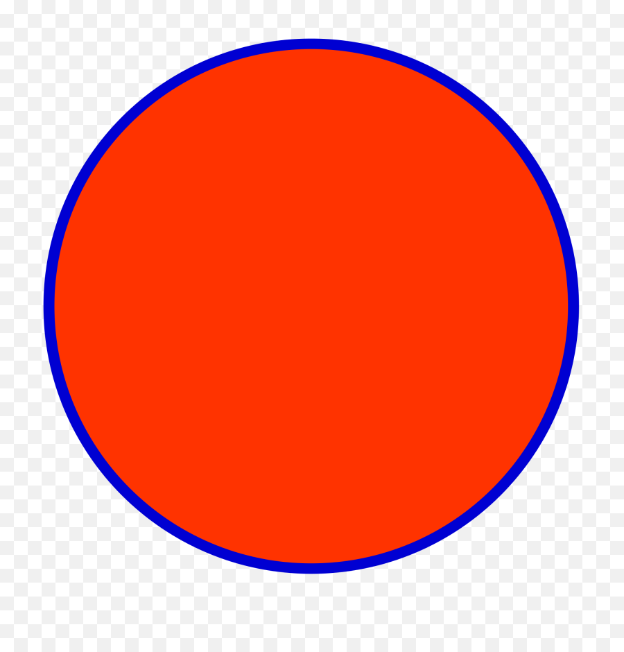 Red And Blue Circle Png - Circle,Red Dot Png