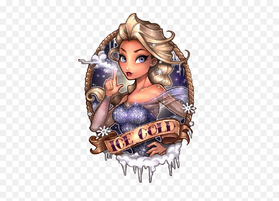 Download Queen Olaf Painted Elsa Snow Ice T - Shirt Hq Png Tatouage Reine Des Neiges,Olaf Png