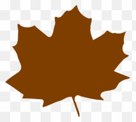 Maple Leaf Clipart Graphic - Autumn Vector Png Light Green